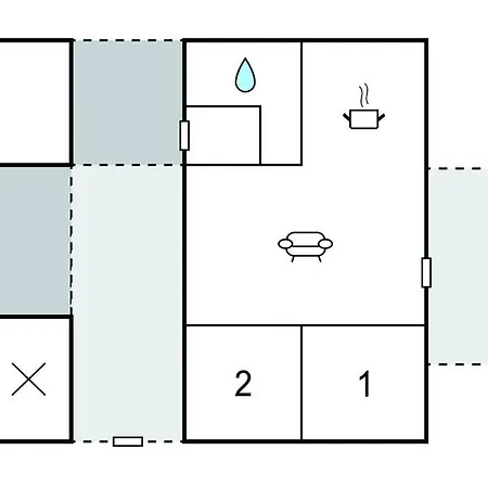 Casa vacanze 2 Bedroom Cozy In *